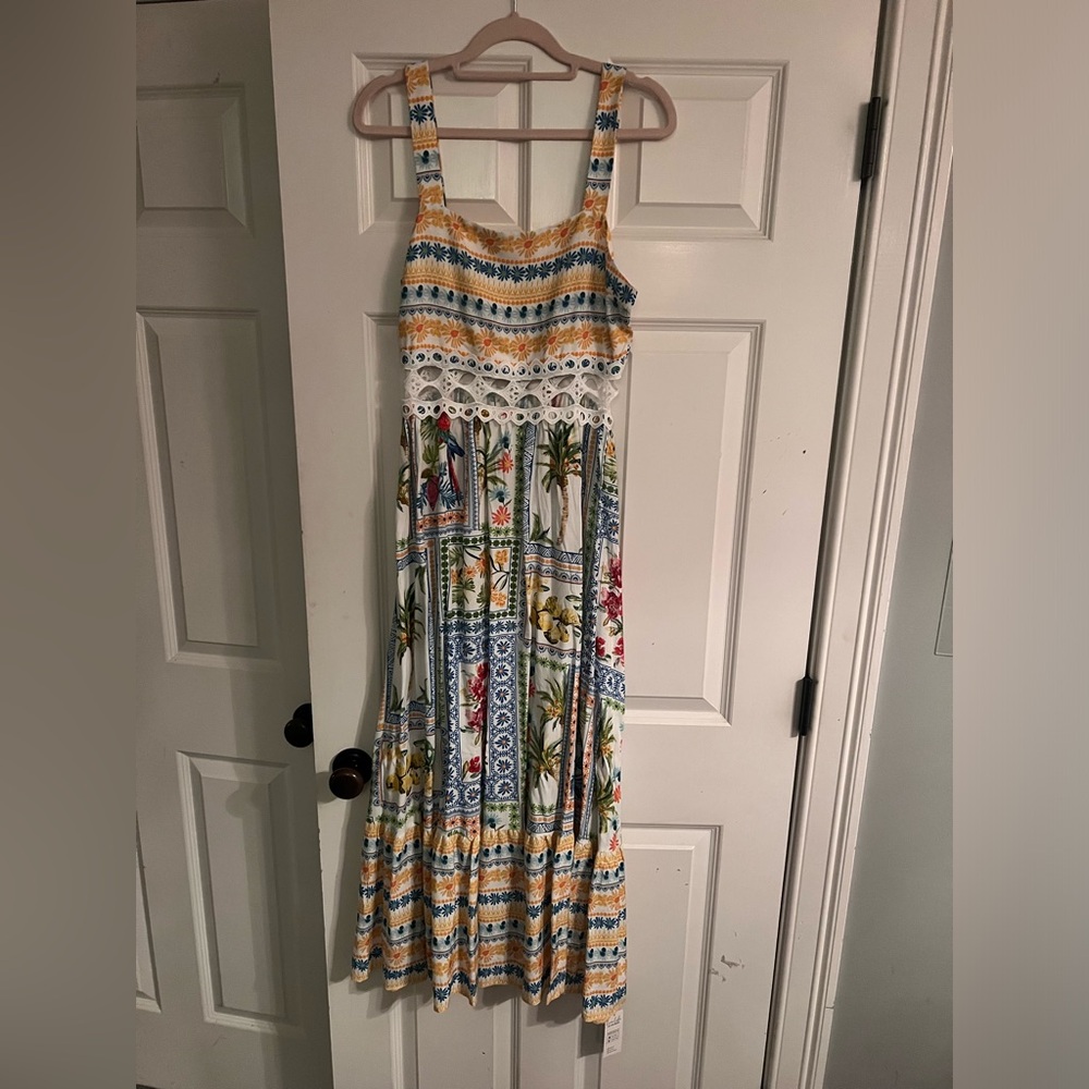 Cupshe cut out dress